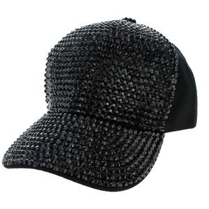 Gorgeous Black Bling Fashion Cap Hat by Beloved Millinery NWT